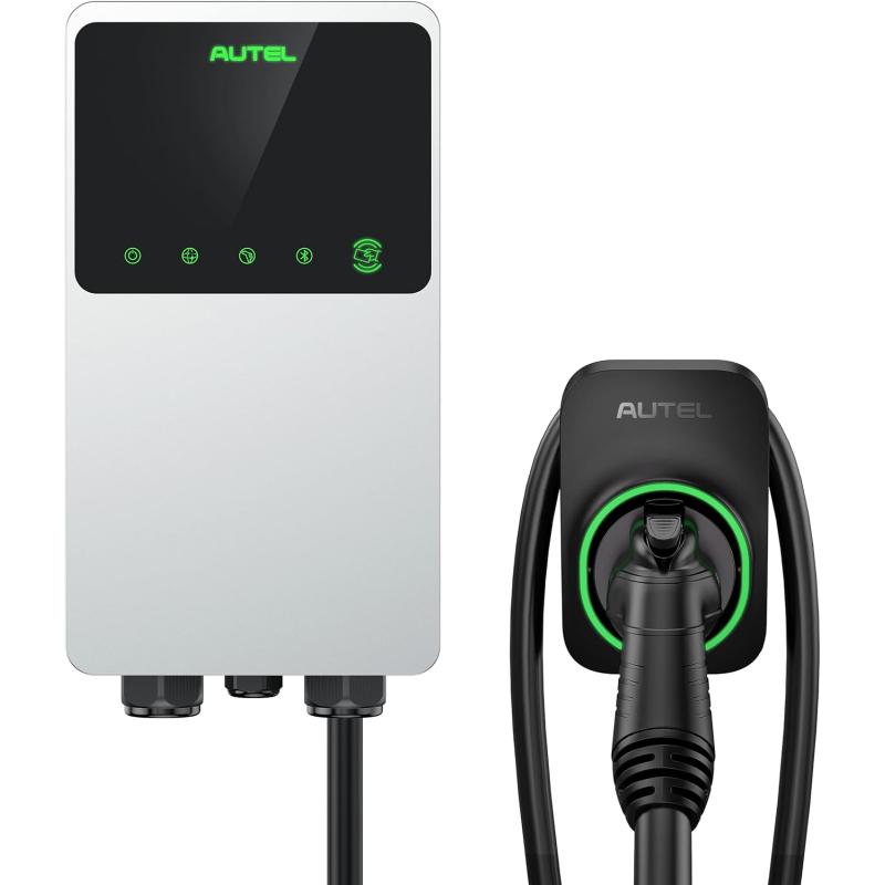 Autel MaxiCharger Home Electric Vehicle (EV) Charger, up to 50 Amp